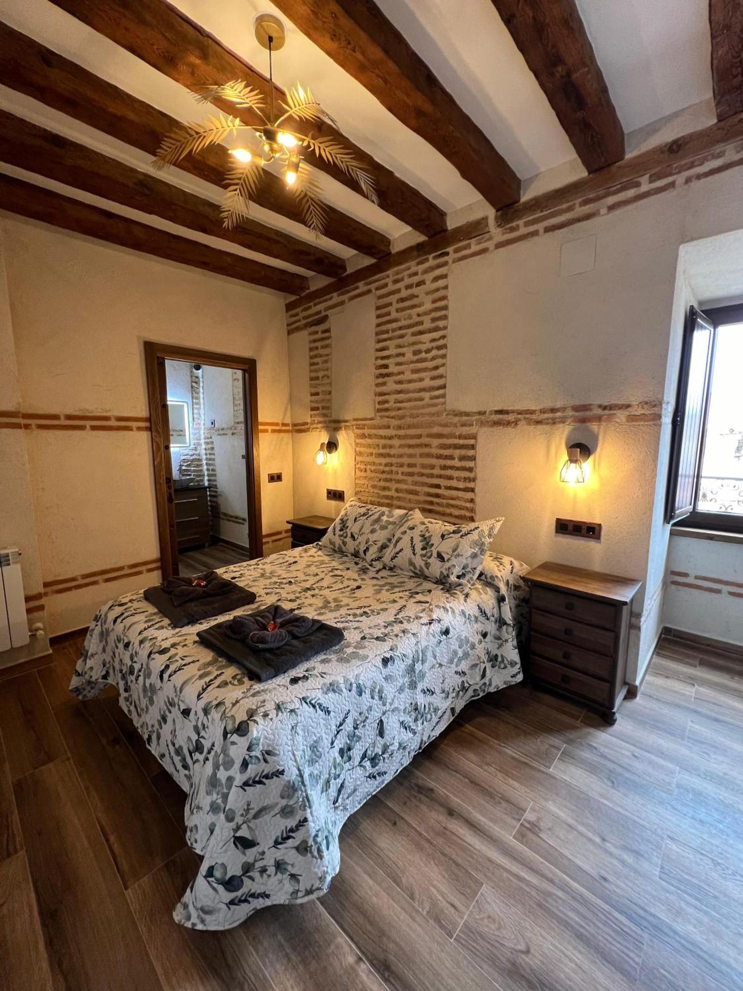 Casa Rural El Torreon Fontiveros Zimmer foto