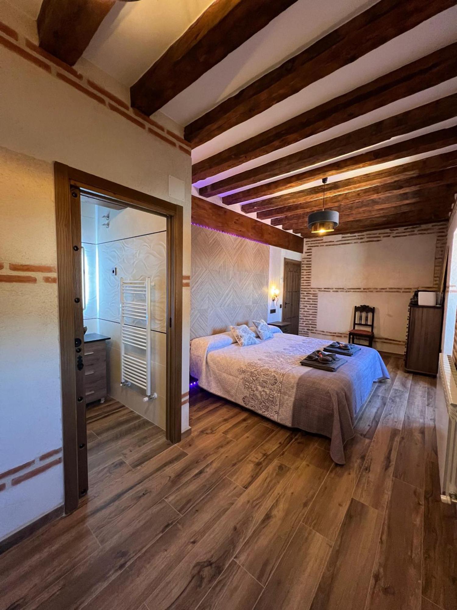 Casa Rural El Torreon Fontiveros Zimmer foto