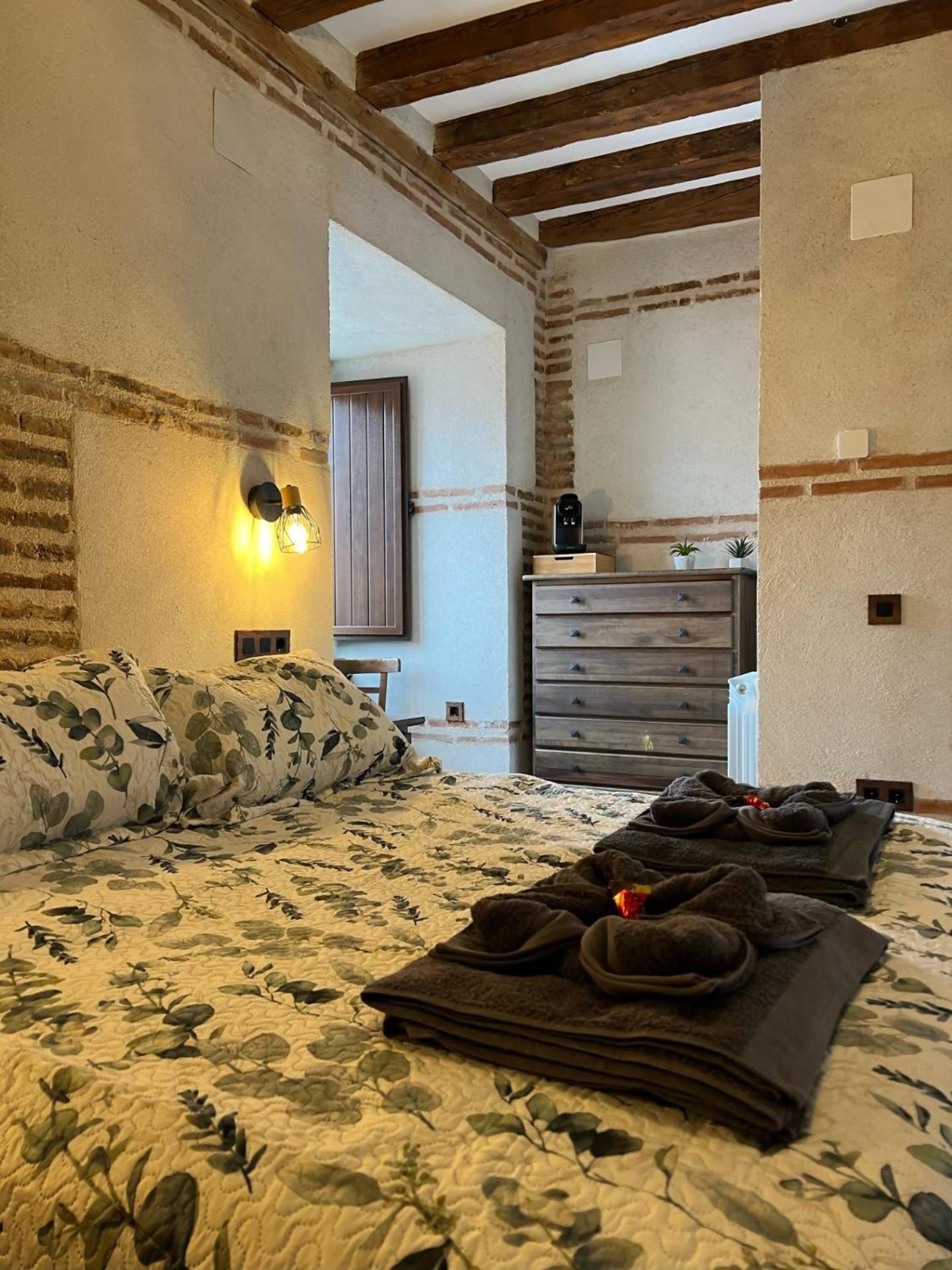 Casa Rural El Torreon Fontiveros Zimmer foto